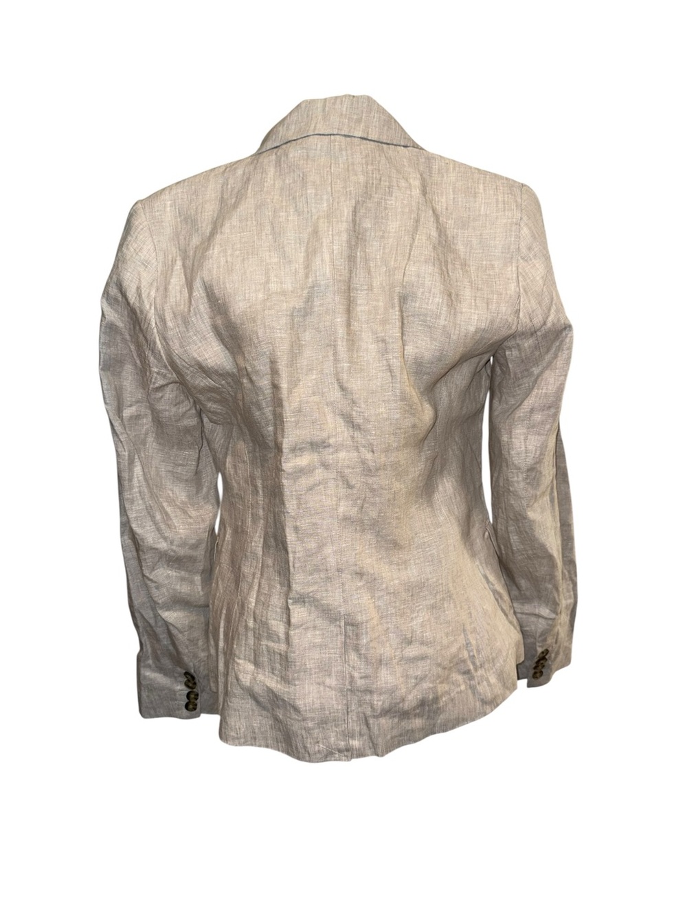 NWT- Quince 100% European Linen Structured Blazer Size Small - Picture 5 of 8